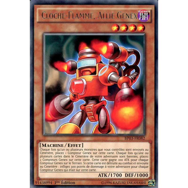 Yu-Gi-Oh-TCG-BP03-FR082-R-Cloche-Flamme-Alli-Genex-Battle-Pack-3-La-Ligue-des-Monstres