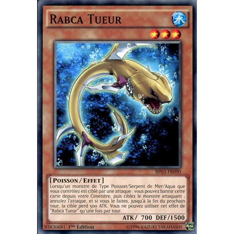 Yu-Gi-Oh-TCG-BP03-FR090-R-Rabca-Tueur-Battle-Pack-3-La-Ligue-des-Monstres