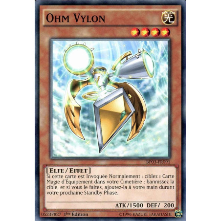 Yu-Gi-Oh-TCG-BP03-FR091-R-Ohm-Vylon-Battle-Pack-3-La-Ligue-des-Monstres