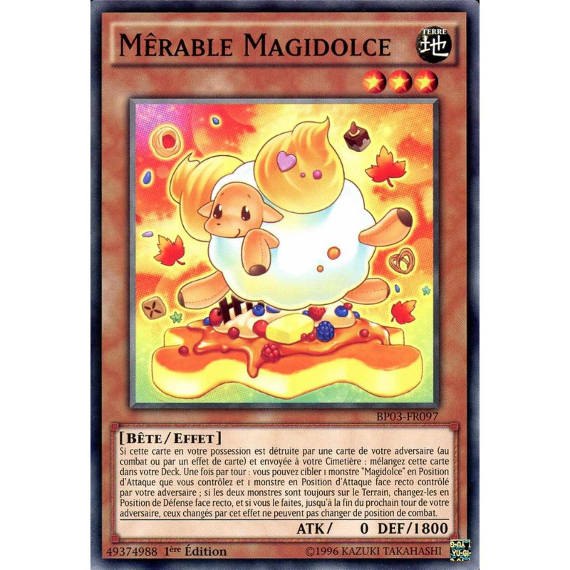 Yu-Gi-Oh-TCG-BP03-FR097-R-M-rable-Magidolce-Battle-Pack-3-La-Ligue-des-Monstres