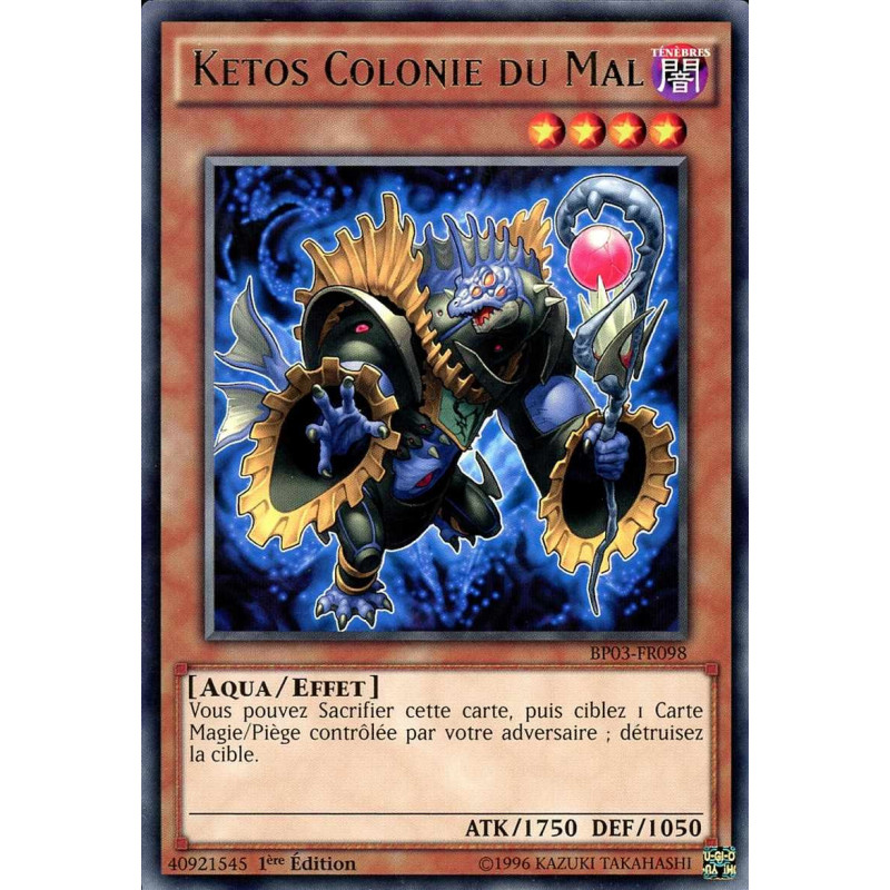 Yu-Gi-Oh-TCG-BP03-FR098-R-Ketos-Colonie-du-Mal-Battle-Pack-3-La-Ligue-des-Monstres