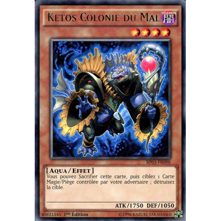 Yu-Gi-Oh-TCG-BP03-FR098-R-Ketos-Colonie-du-Mal-Battle-Pack-3-La-Ligue-des-Monstres