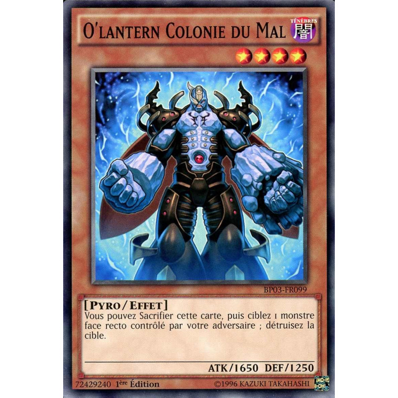 Yu-Gi-Oh-TCG-BP03-FR099-R-O-lantern-Colonie-du-Mal-Battle-Pack-3-La-Ligue-des-Monstres