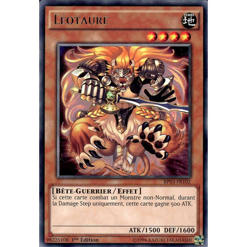 Yu-Gi-Oh-TCG-BP03-FR102-R-L-otaure-Battle-Pack-3-La-Ligue-des-Monstres