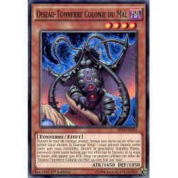 Yu-Gi-Oh-TCG-BP03-FR104-R-Oiseau-Tonnerre-Colonie-du-Mal-Battle-Pack-3-La-Ligue-des-Monstres