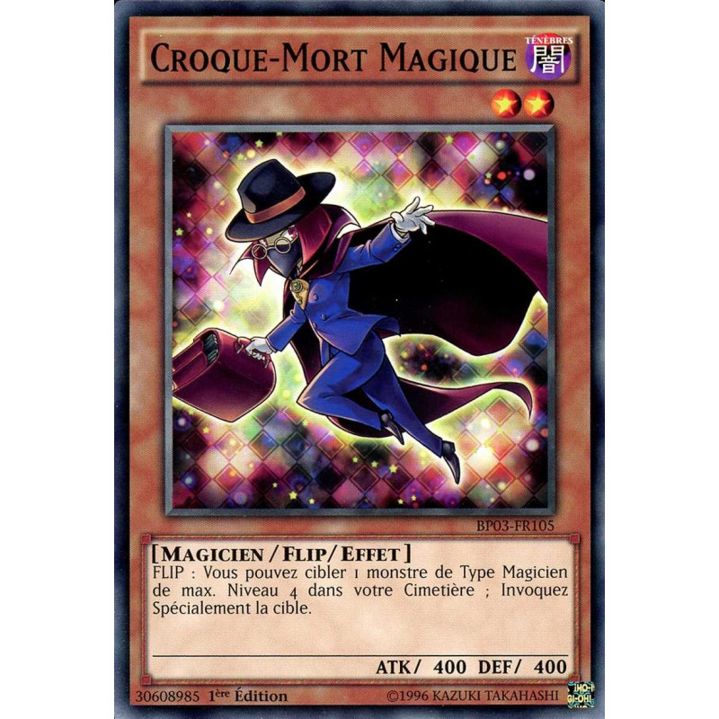 Yu-Gi-Oh-TCG-BP03-FR105-R-Croque-Mort-Magique-Battle-Pack-3-La-Ligue-des-Monstres