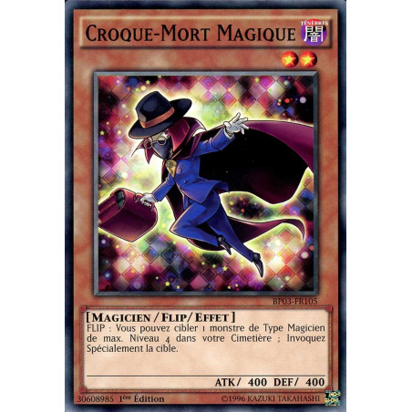 Yu-Gi-Oh-TCG-BP03-FR105-R-Croque-Mort-Magique-Battle-Pack-3-La-Ligue-des-Monstres