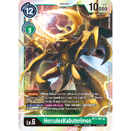 Digimon_TCG_BT1-081_HerculesKabuterimon_Super_Rare_New_Evolution_Card_Game
