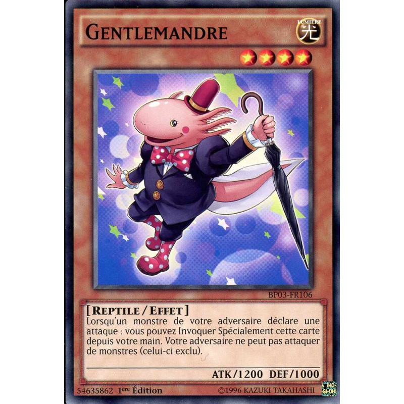Yu-Gi-Oh-TCG-BP03-FR106-R-Gentlemandre-Battle-Pack-3-La-Ligue-des-Monstres