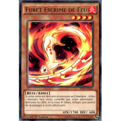 Yu-Gi-Oh-TCG-BP03-FR107-R-Furet-Escrime-de-Feu-Battle-Pack-3-La-Ligue-des-Monstres