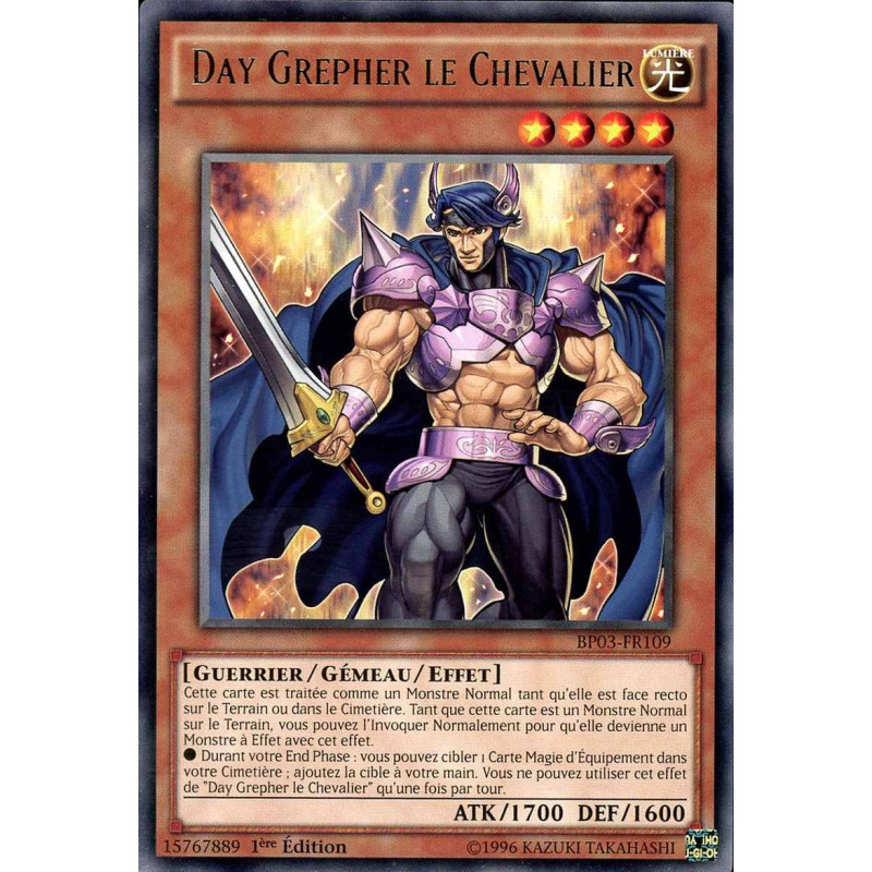 Yu-Gi-Oh-TCG-BP03-FR109-R-Day-Grepher-le-Chevalier-Battle-Pack-3-La-Ligue-des-Monstres
