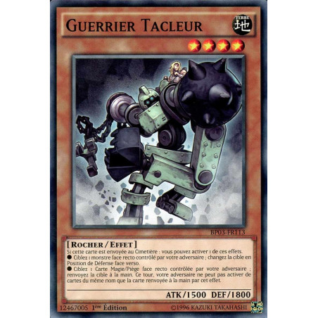 Yu-Gi-Oh-TCG-BP03-FR113-R-Guerrier-Tacleur-Battle-Pack-3-La-Ligue-des-Monstres