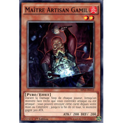 Yu-Gi-Oh-TCG-BP03-FR115-R-Ma-tre-Artisan-Gamil-Battle-Pack-3-La-Ligue-des-Monstres
