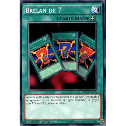 Yu-Gi-Oh-TCG-BP03-FR135-R-Brelan-de-7-Battle-Pack-3-La-Ligue-des-Monstres