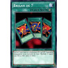 Yu-Gi-Oh-TCG-BP03-FR135-R-Brelan-de-7-Battle-Pack-3-La-Ligue-des-Monstres