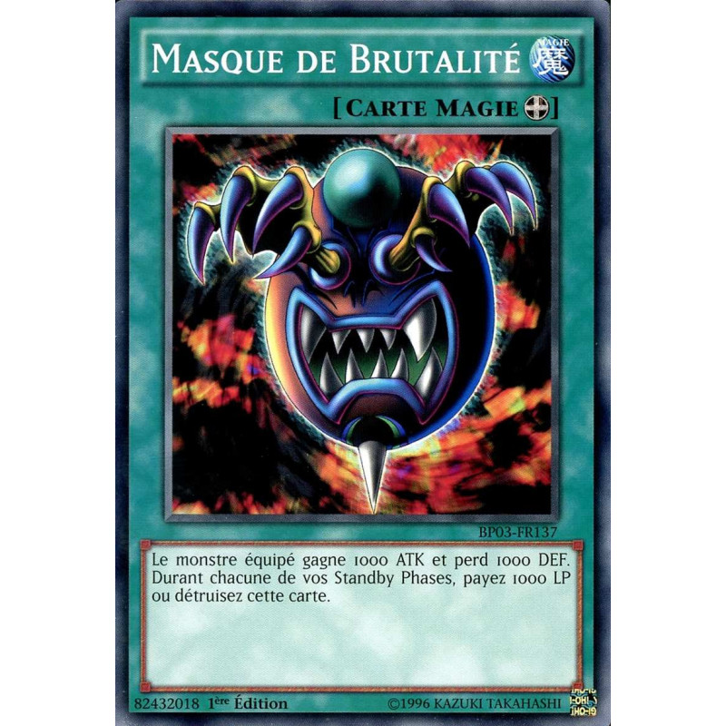 Yu-Gi-Oh-TCG-BP03-FR137-R-Masque-de-Brutalit-Battle-Pack-3-La-Ligue-des-Monstres