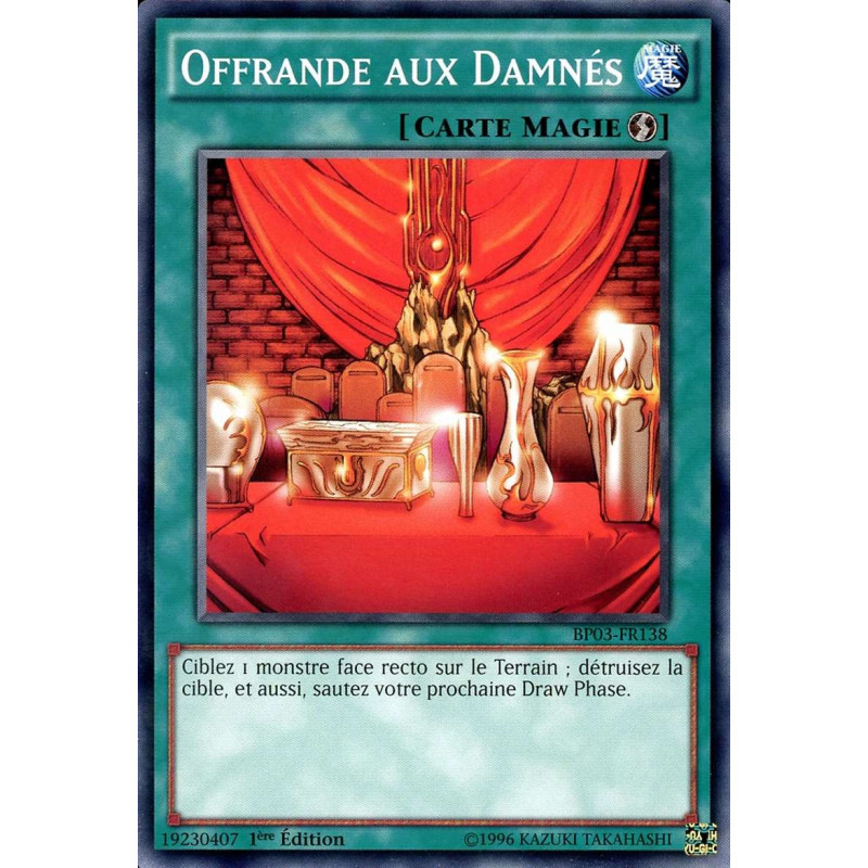 Yu-Gi-Oh-TCG-BP03-FR138-R-Offrande-aux-Damn-s-Battle-Pack-3-La-Ligue-des-Monstres