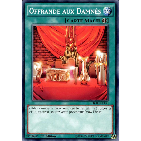 Yu-Gi-Oh-TCG-BP03-FR138-R-Offrande-aux-Damn-s-Battle-Pack-3-La-Ligue-des-Monstres