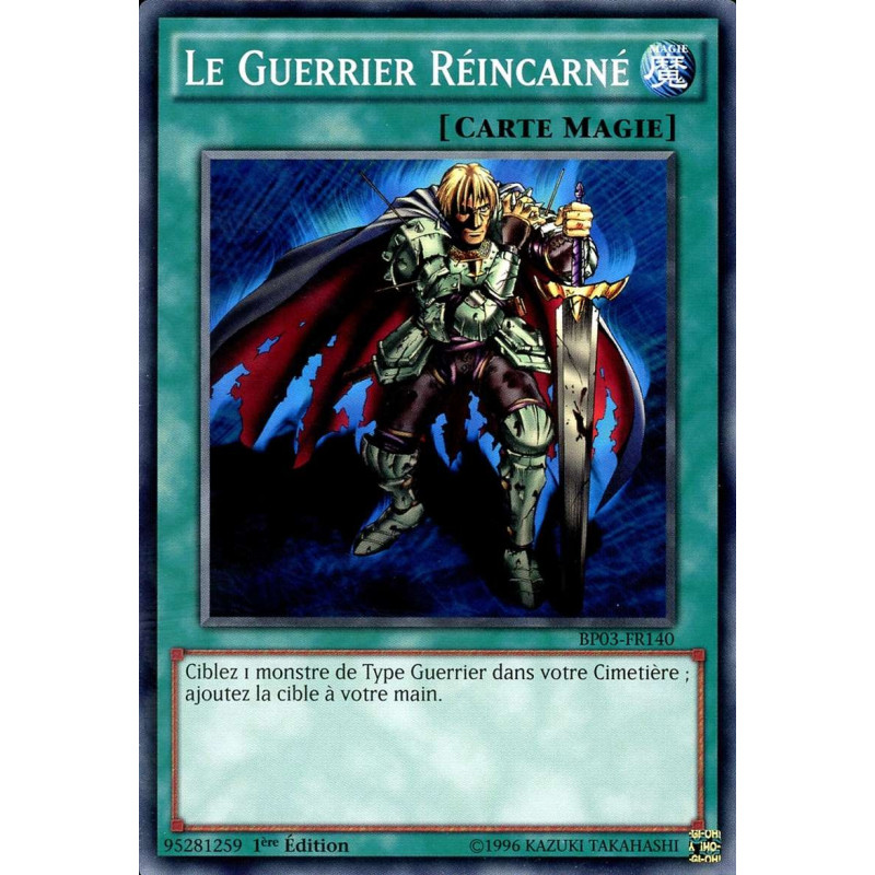 Yu-Gi-Oh-TCG-BP03-FR140-R-Le-Guerrier-R-incarn-Battle-Pack-3-La-Ligue-des-Monstres