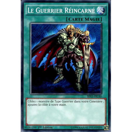 Yu-Gi-Oh-TCG-BP03-FR140-R-Le-Guerrier-R-incarn-Battle-Pack-3-La-Ligue-des-Monstres