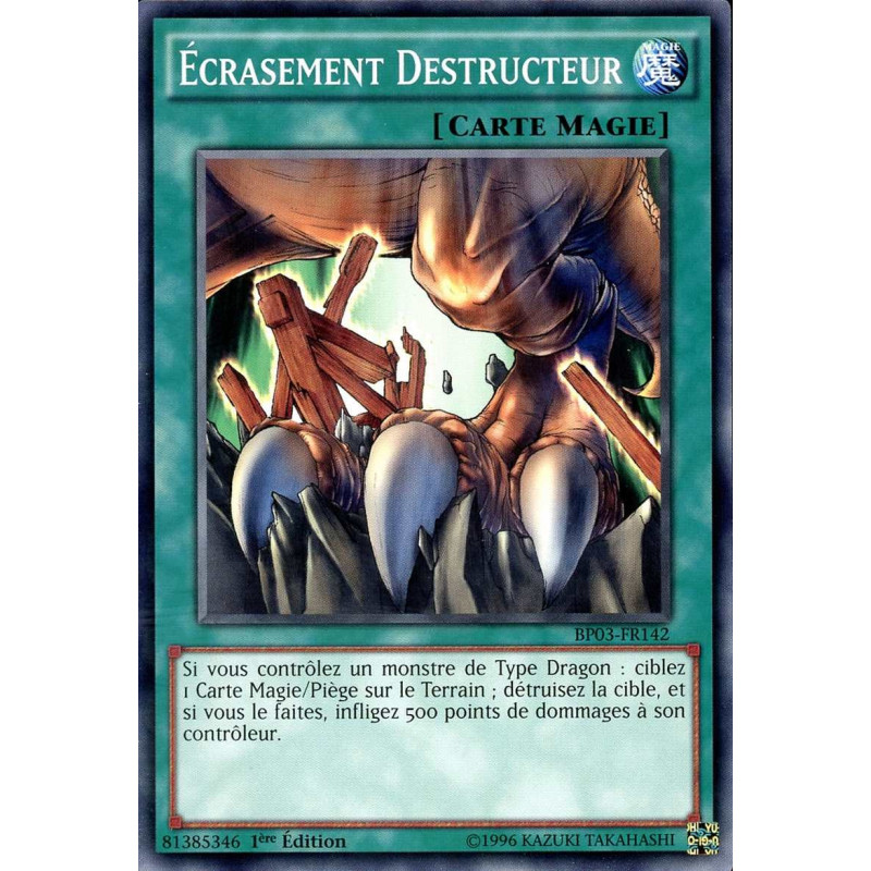 Yu-Gi-Oh-TCG-BP03-FR142-R-crasement-Destructeur-Battle-Pack-3-La-Ligue-des-Monstres
