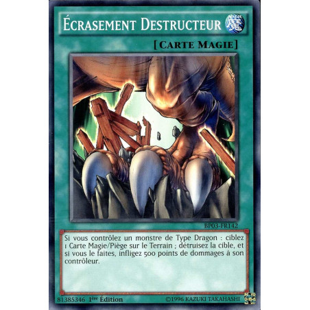 Yu-Gi-Oh-TCG-BP03-FR142-R-crasement-Destructeur-Battle-Pack-3-La-Ligue-des-Monstres