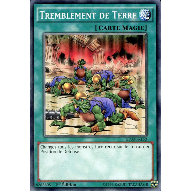 Yu-Gi-Oh-TCG-BP03-FR150-R-Tremblement-de-Terre-Battle-Pack-3-La-Ligue-des-Monstres