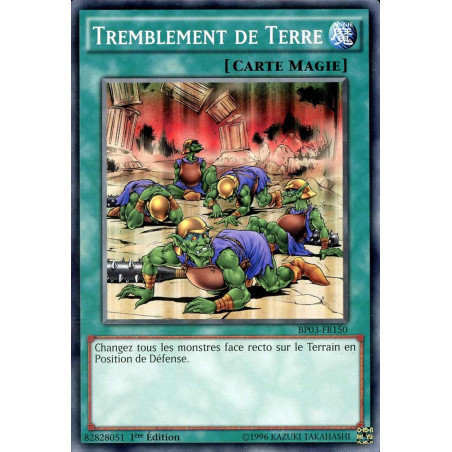Yu-Gi-Oh-TCG-BP03-FR150-R-Tremblement-de-Terre-Battle-Pack-3-La-Ligue-des-Monstres