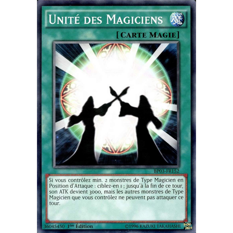 Yu-Gi-Oh-TCG-BP03-FR152-R-Unit-des-Magiciens-Battle-Pack-3-La-Ligue-des-Monstres