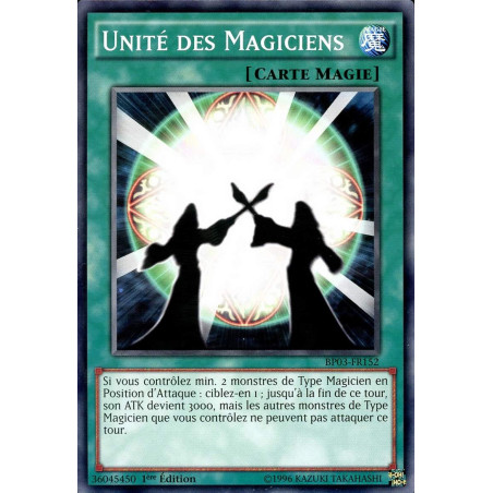 Yu-Gi-Oh-TCG-BP03-FR152-R-Unit-des-Magiciens-Battle-Pack-3-La-Ligue-des-Monstres