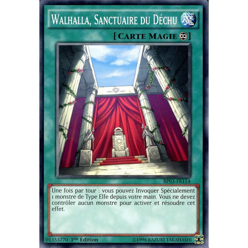 Yu-Gi-Oh-TCG-BP03-FR154-R-Walhalla-Sanctuaire-du-D-chu-Battle-Pack-3-La-Ligue-des-Monstres