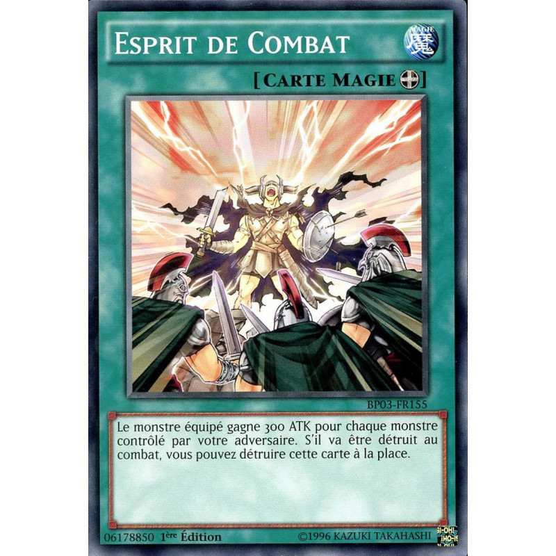 Yu-Gi-Oh-TCG-BP03-FR155-R-Esprit-de-Combat-Battle-Pack-3-La-Ligue-des-Monstres