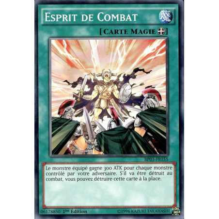 Yu-Gi-Oh-TCG-BP03-FR155-R-Esprit-de-Combat-Battle-Pack-3-La-Ligue-des-Monstres