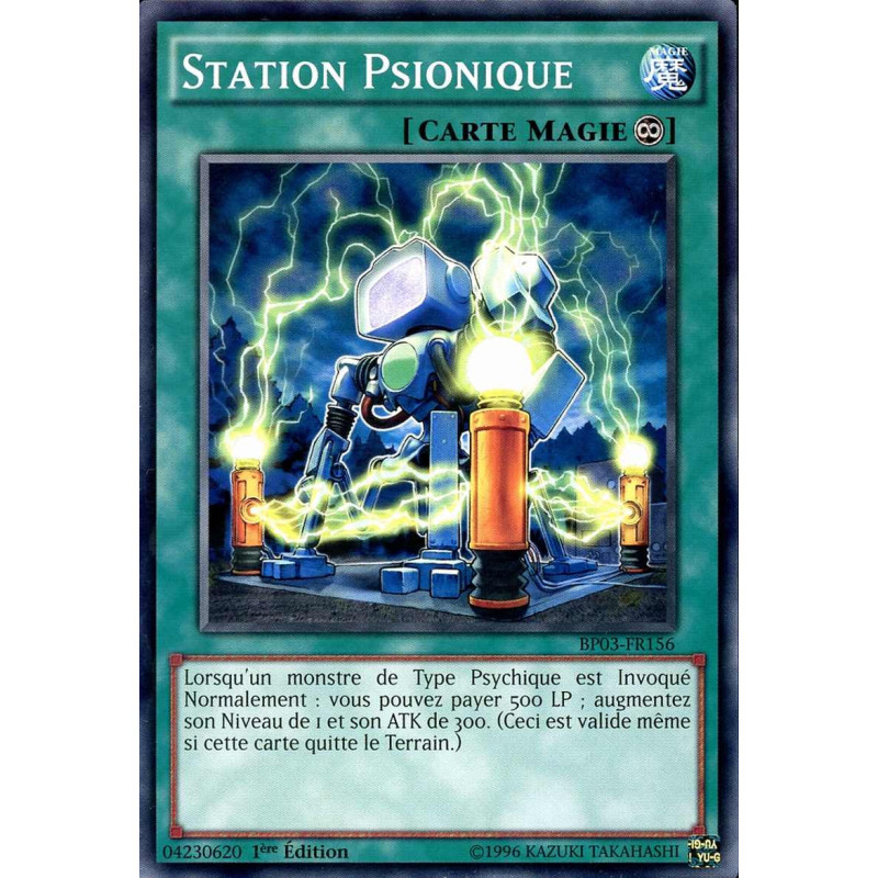 Yu-Gi-Oh-TCG-BP03-FR156-R-Station-Psionique-Battle-Pack-3-La-Ligue-des-Monstres