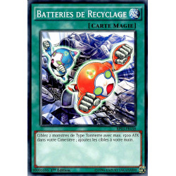 Yu-Gi-Oh-TCG-BP03-FR158-R-Batteries-de-Recyclage-Battle-Pack-3-La-Ligue-des-Monstres