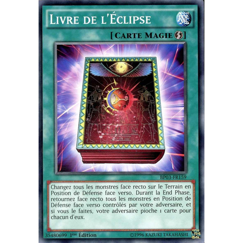 Yu-Gi-Oh-TCG-BP03-FR159-R-Livre-de-l-clipse-Battle-Pack-3-La-Ligue-des-Monstres