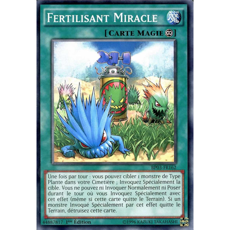 Yu-Gi-Oh-TCG-BP03-FR162-R-Fertilisant-Miracle-Battle-Pack-3-La-Ligue-des-Monstres