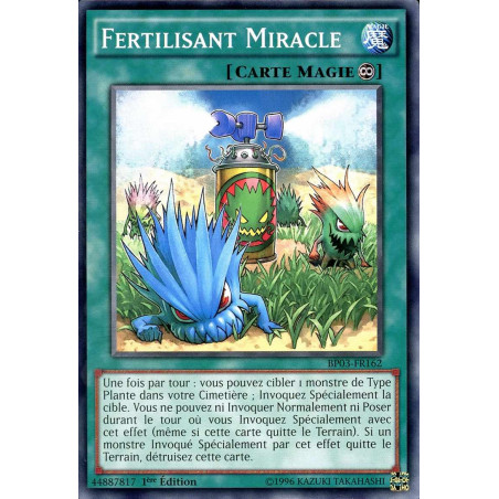 Yu-Gi-Oh-TCG-BP03-FR162-R-Fertilisant-Miracle-Battle-Pack-3-La-Ligue-des-Monstres