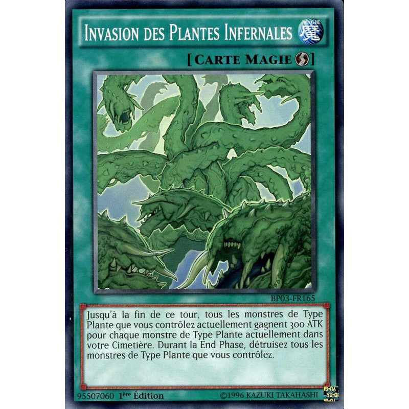 Yu-Gi-Oh-TCG-BP03-FR165-R-Invasion-des-Plantes-Infernales-Battle-Pack-3-La-Ligue-des-Monstres