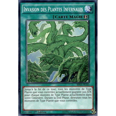 Yu-Gi-Oh-TCG-BP03-FR165-R-Invasion-des-Plantes-Infernales-Battle-Pack-3-La-Ligue-des-Monstres
