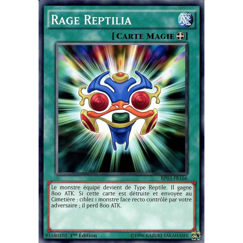 Yu-Gi-Oh-TCG-BP03-FR166-R-Rage-Reptilia-Battle-Pack-3-La-Ligue-des-Monstres