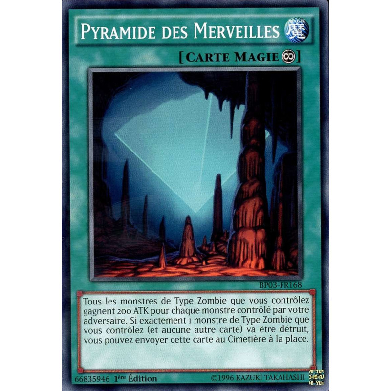 Yu-Gi-Oh-TCG-BP03-FR168-R-Pyramide-des-Merveilles-Battle-Pack-3-La-Ligue-des-Monstres