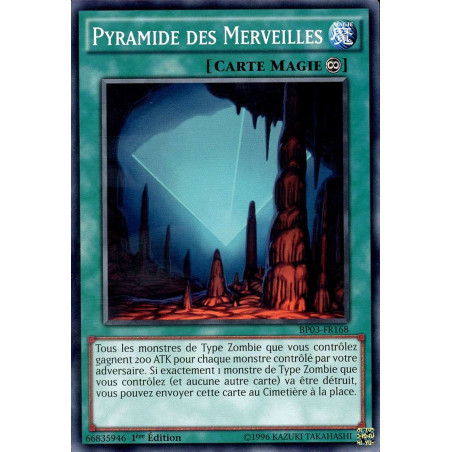 Yu-Gi-Oh-TCG-BP03-FR168-R-Pyramide-des-Merveilles-Battle-Pack-3-La-Ligue-des-Monstres