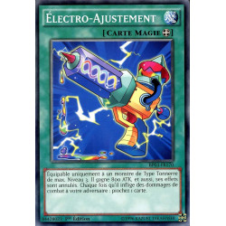 Yu-Gi-Oh-TCG-BP03-FR170-R-lectro-Ajustement-Battle-Pack-3-La-Ligue-des-Monstres