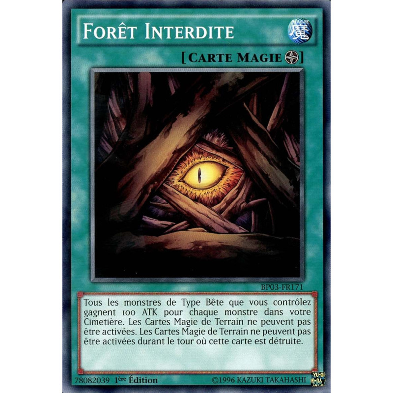 Yu-Gi-Oh-TCG-BP03-FR171-R-For-t-Interdite-Battle-Pack-3-La-Ligue-des-Monstres