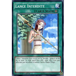Yu-Gi-Oh-TCG-BP03-FR172-R-Lance-Interdite-Battle-Pack-3-La-Ligue-des-Monstres