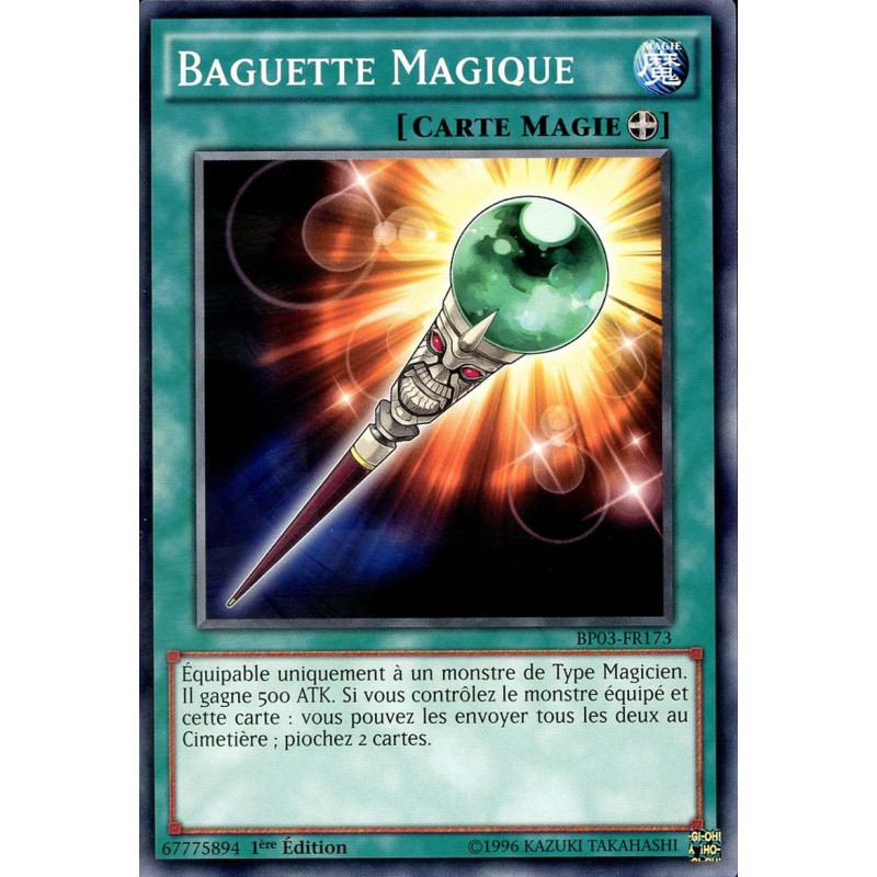 Yu-Gi-Oh-TCG-BP03-FR173-R-Baguette-Magique-Battle-Pack-3-La-Ligue-des-Monstres