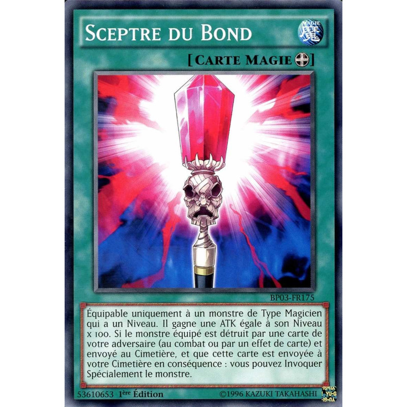 Yu-Gi-Oh-TCG-BP03-FR175-R-Sceptre-du-Bond-Battle-Pack-3-La-Ligue-des-Monstres