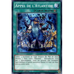 Yu-Gi-Oh-TCG-BP03-FR178-R-Appel-de-l-Atlantide-Battle-Pack-3-La-Ligue-des-Monstres