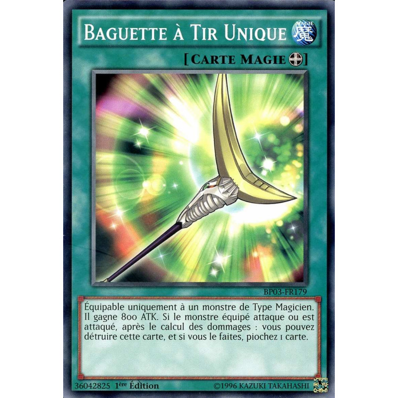 Yu-Gi-Oh-TCG-BP03-FR179-R-Baguette-Tir-Unique-Battle-Pack-3-La-Ligue-des-Monstres